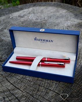 Zestaw Waterman Pióro Wieczne z długopisem Czerwony DUOALLURE3. Pióro wieczne i długopis marki WATERMAN z darmowym grawerem. Prezent dla nauczyciela (4).JPG